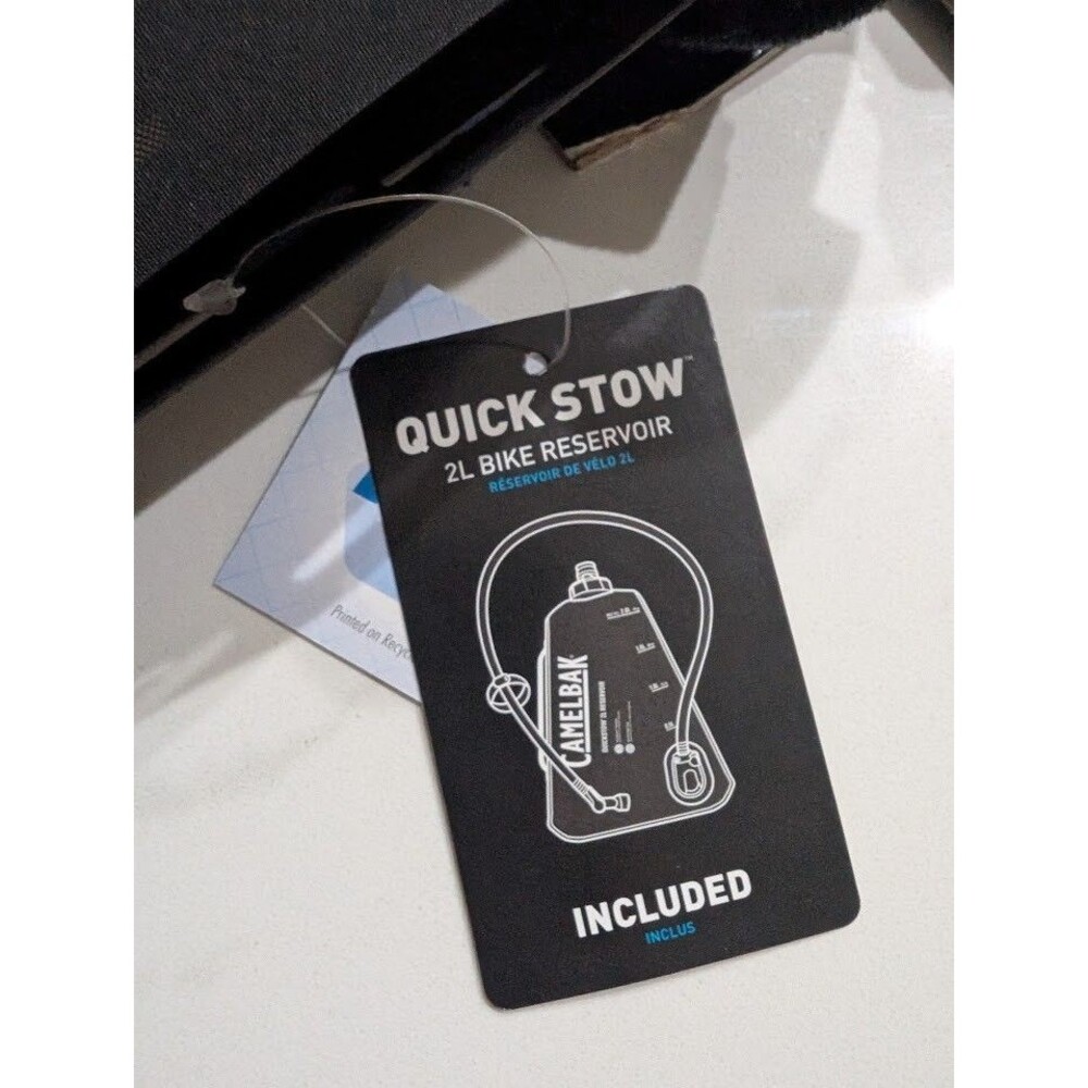 CAMELBAK M.U.L.E. Frame Pack Large Quick Stow 2L Bicycle Bike Reservoir Grey - Picture 9 of 11